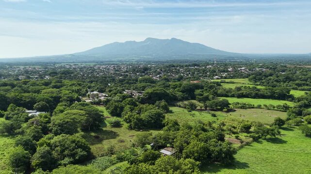 Cerro Guazapa view of the mountains