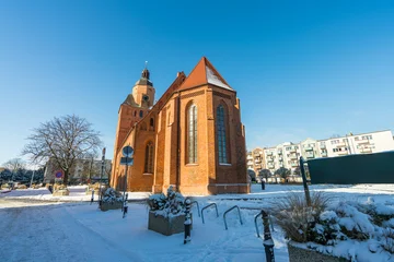 St. Mary's Cathedral in Gorzow Wielkopolski, Poland © Pawel Pajor