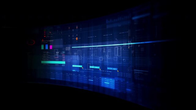 Dynamic data visuals for business info graphics, animated charts, and data-driven insights for a business meeting mock-up. Explore the world of trading, stock exchanges, and crypto