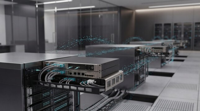 Enterprise Cybersecurity Hardware in Modern Data Center