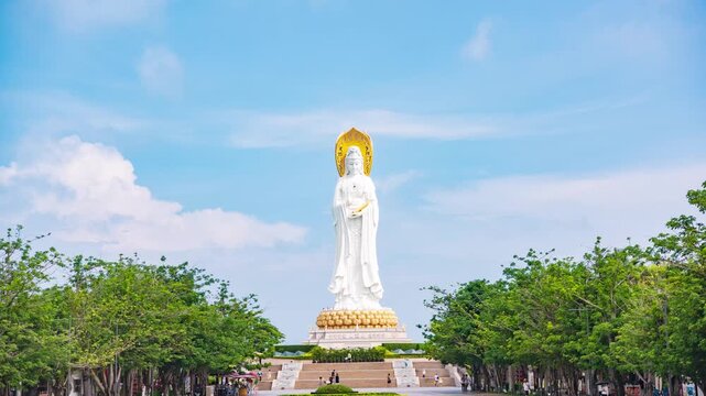 Nanshan Guanyin Statue in Sanya, Hainan