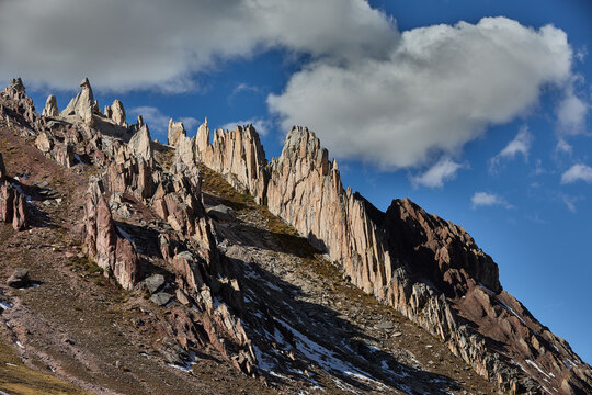 Palccoyo Rainbow Mountain, one of Peru's most extraordinary natural wonders located in the high Andes near Cusco. Unlike its more famous counterpart, Palccoyo offers a quieter, less crowded alternativ