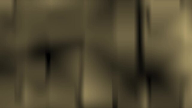 Abstract Gold Rectangles in Soft Focus Motion Against Dark Background Cinematic Loop