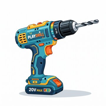 Toy power drill
