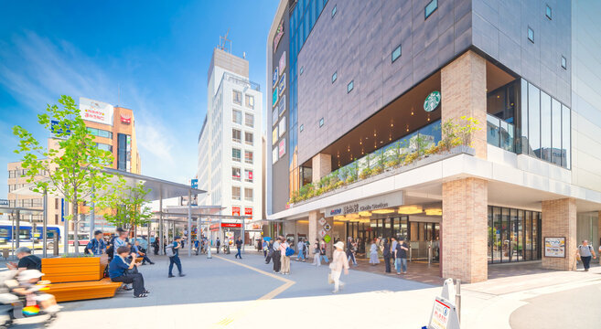 京王線・調布駅 北口