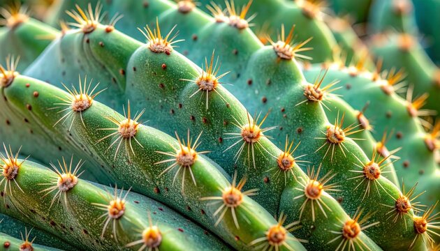 Cactus Skin Texture Background for Commercial Design