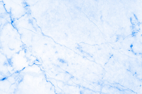 Marble granite blue background wall surface white pattern graphic abstract light elegant gray for do floor ceramic counter texture stone slab smooth tile silver natural for interior decoration.