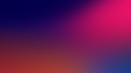 Abstract purple gradient background with subtle noise texture. Minimalist dark violet and navy blue blurred backdrop, perfect for corporate presentation slides, website banners, social media posts, an © fiyan