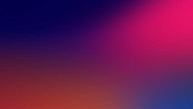 Abstract purple gradient background with subtle noise texture. Minimalist dark violet and navy blue blurred backdrop, perfect for corporate presentation slides, website banners, social media posts, an