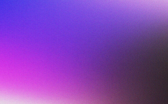 Abstract purple and blue gradient with grainy texture creates a modern and artistic atmosphere for creative designs