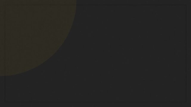 Luxury dark background with golden curved arc, minimal bronze geometric shape animation, premium corporate layout 4k