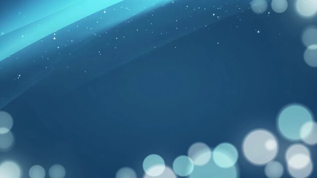 Blue graphic background with sparkle abstract gradient texture and soft bokeh light particle glow for elegant calm modern design SEO search friendly background abstraction