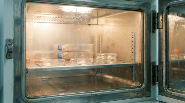Antimicrobial resistance testing involves incubating samples controlled environments to study bacterial growth and drug effectiveness laboratory