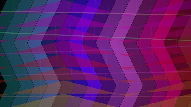 Vibrant geometric pattern background design.