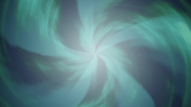Abstract turquoise spiral tunnel motion graphic animation video background