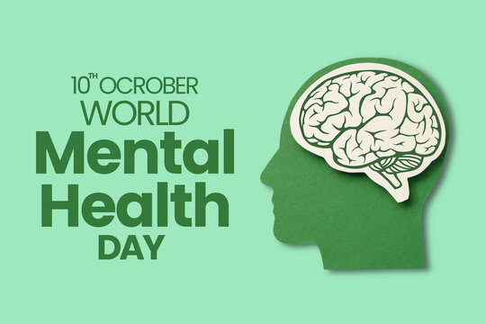 Creative design highlights World Mental Health Day message
