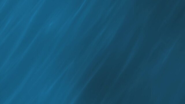 Abstract blue wave motion background loop 4K animation video for modern presentation background.