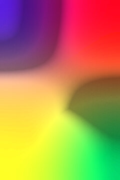 Vibrant rainbow gradient background, colorful abstract mesh texture, soft blurred spectrum wallpaper for digital design and artistic backdrops