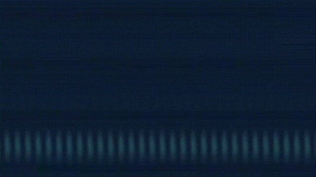Horizontal scanline beam animation, blue crt monitor glitch line background, digital data scanner loop 4k