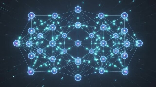 Autonomous multi agent AI network reorganizes connections and information flow to improve efficiency through continuous intelligent self optimization.