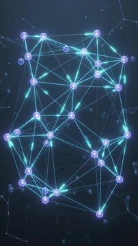 Autonomous multi agent AI network reorganizes connections and information flow to improve efficiency through continuous intelligent self optimization.