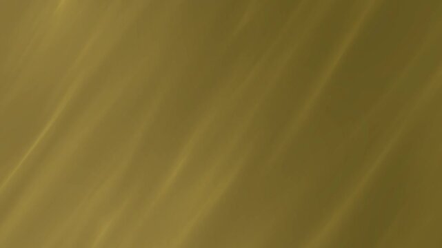 Gold abstract wave motion background 4K animation video for luxury presentation design and luxury banner.