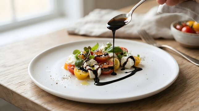 Balsamic Glaze Drizzle
