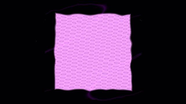 Abstract Circular Motion Graphic with Pulsating Light Effects for Technology Concepts