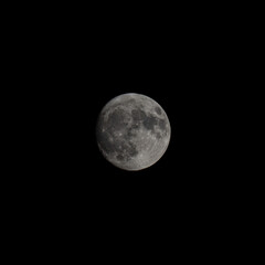 full moon in the night © edgefrms