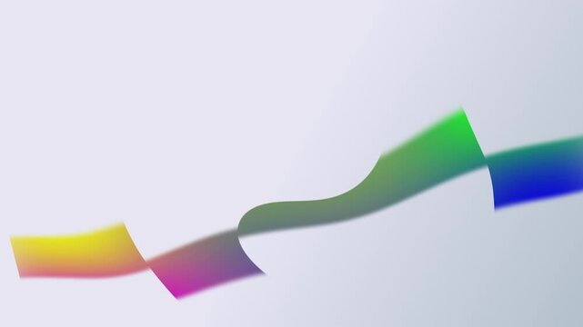 Abstract flowing gradients with soft light and smooth motion for branding backgrounds