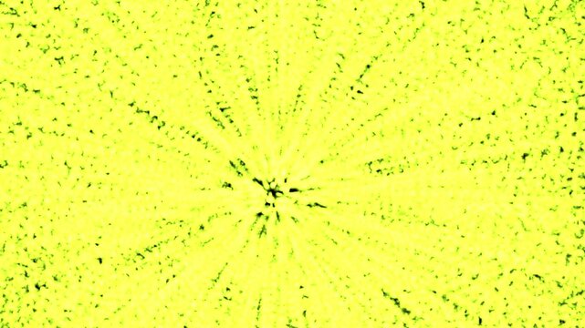 Abstract glowing particles expanding outwards in a dark cosmic environment with subtle motion blur