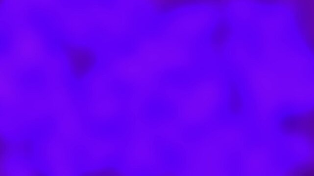 Abstract purple cloud shapes moving slowly in a dark cinematic space