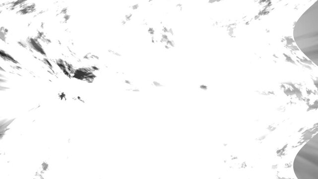 Abstract Textured Light Pattern with Dynamic Movement and Geometric Shapes