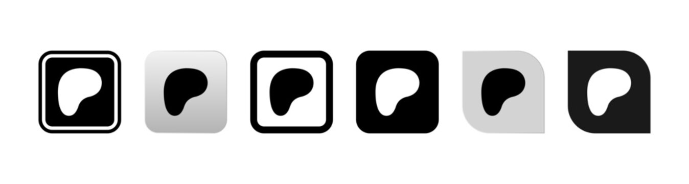 Patreon logo | patreon icon button | social media icons and social network logos | social networking platforms app logo