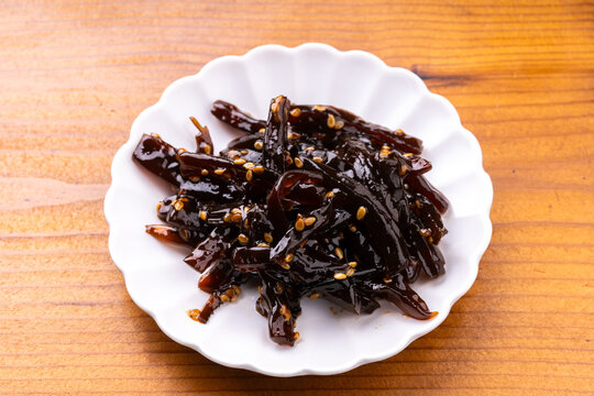 茎わかめの佃煮