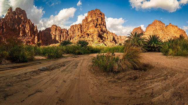 Wadi Al Disah, Northwest Saudi Arabia