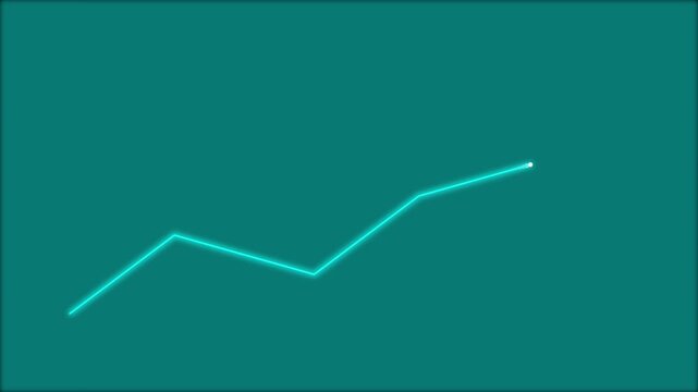 Light blue smooth wave line on teal background with transparent background light blue wave smooth curve