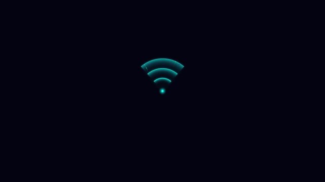 Small bright blue dot on black background with transparent background small circle minimalist PNG
