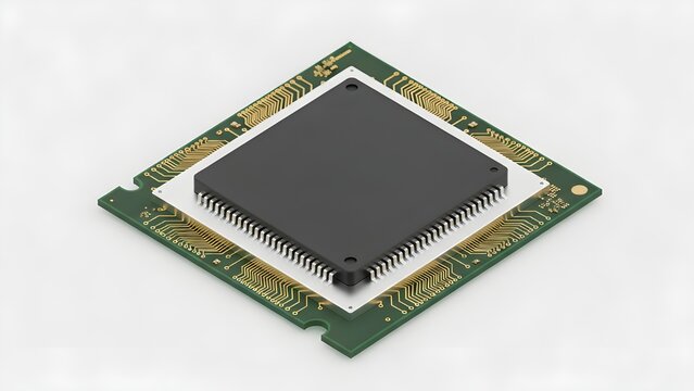 Heterogeneous Chiplet Architecture on Emerald Green Glass
