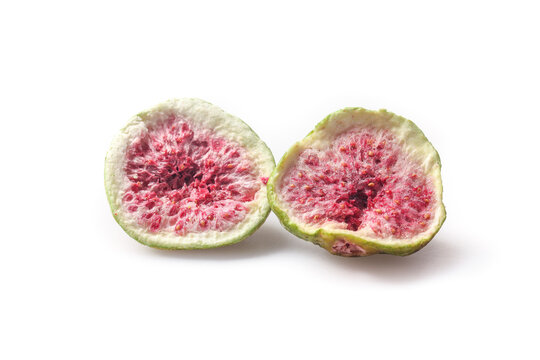 Premium Dried Figs from Xinjiang China - High Quality Freeze Dried Fruit with Rich Red Interior