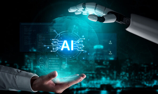 Futuristic software development concept featuring AI pair programmer, automated AI code generation, and real-time AI debugging. Ideal for DevOps and tech AI innovation. Corpus