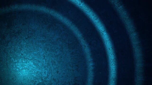 Blue abstract motion background with liquid wave texture for corporate b-roll 4K