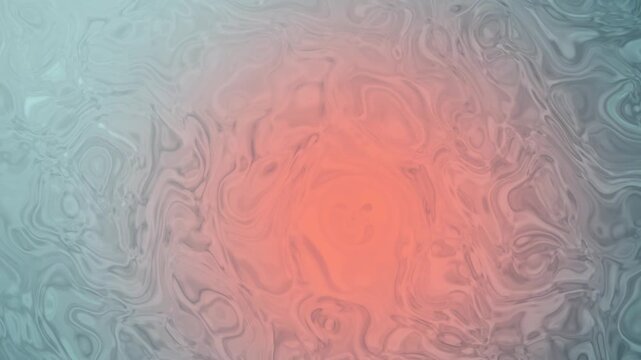 Abstract fluid motion transition with colorful liquid rippling patterns b-roll 4K