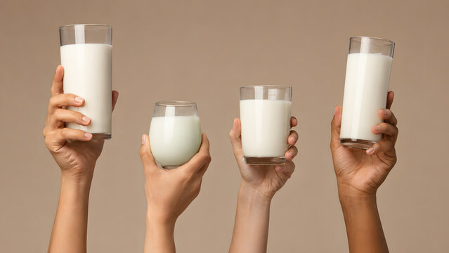 glass of milk