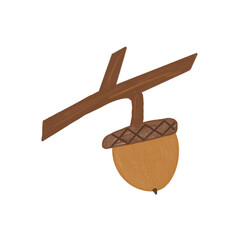Autumn Doodle Icons Set Hand Drawn Fall Elements Collection © uuiiart