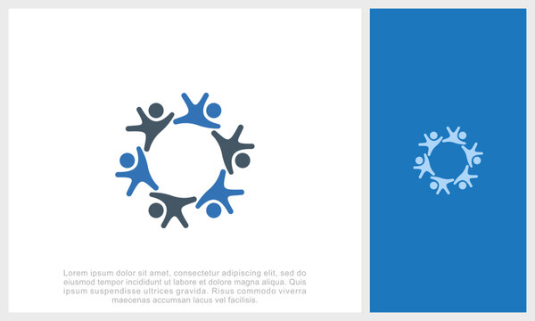 Human resources concept, target market and audience, focus group, public relations, vector icon - Vector