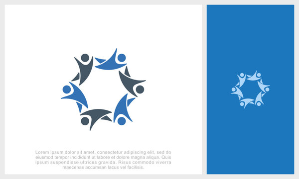 Human resources concept, target market and audience, focus group, public relations, vector icon - Vector	

