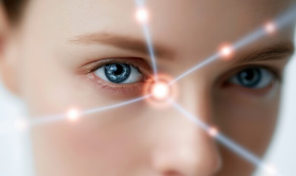 Personalized skincare recommendations digital landscape image analysis tech innovation close-up ai insights