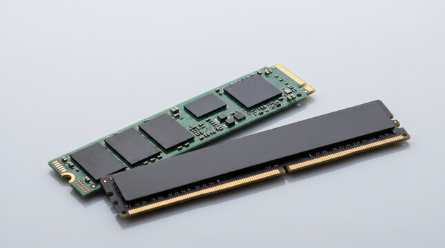 Professional computer memory and storage hardware components