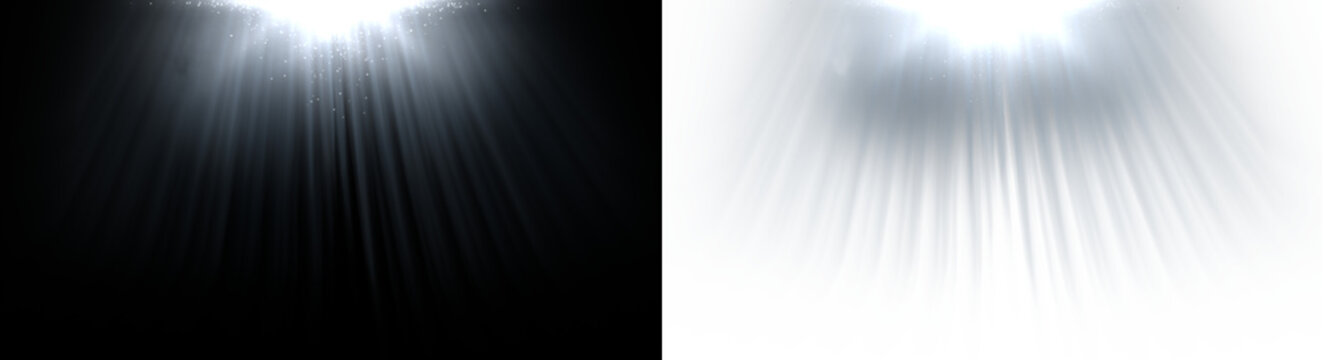 Lens Flare Magical Flash Light with Bright Sunlight and a Realistic Lens Flare Animation. Optical Rays, 4k Loop Rotating Flickering Glow Star Lights Optical Shiny Lighting Lamp Rays Effect